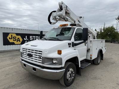 2007 Chevrolet C5500 Bucket Truck