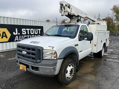2006 Ford F450 Bucket Truck