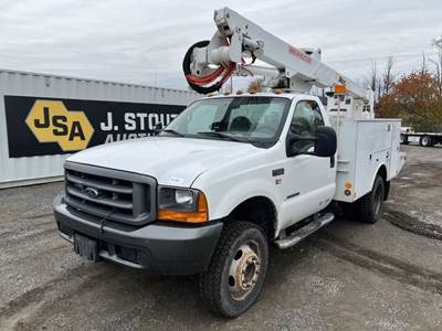 1999 Ford F50 XL SD Bucket Truck