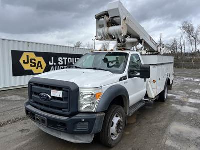 2012 Ford F550 SD Bucket Truck