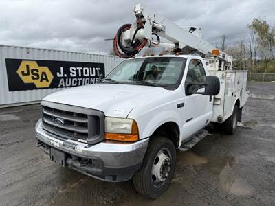2001 Ford F550 XL SD Bucket Truck