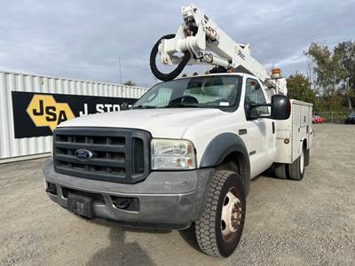 2006 Ford F550 Bucket Truck