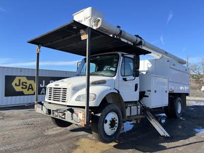 2016 Freightliner M2 S/A Bucket Truck