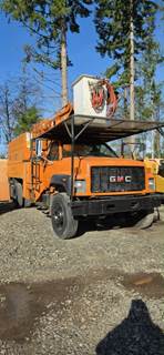 1997 GMC C7 S/A Bucket Truck