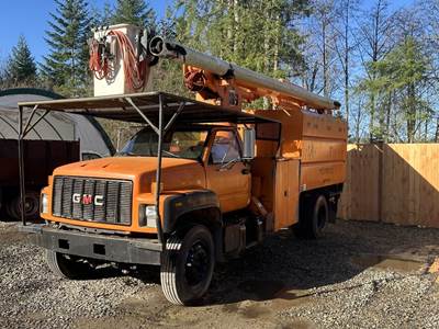 1997 GMC C7 S/A Bucket Truck