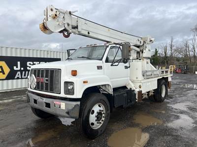 2000 GMC C7500 Crane Truck