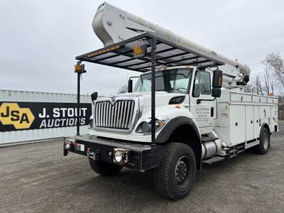 2012 International 7500 Bucket Truck