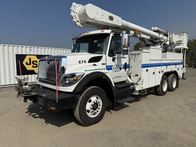 2012 International 7500 T/A Bucket Truck