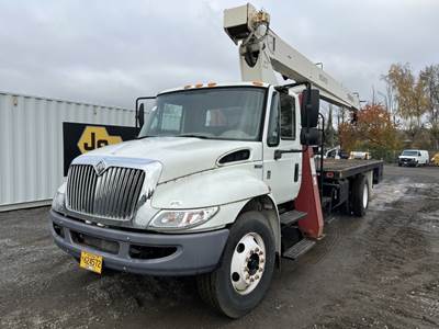 2009 International MA065 Crane Truck