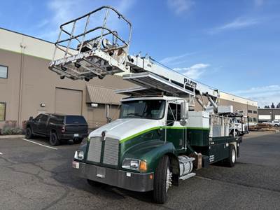 2001 Kenworth T300 Bucket Truck