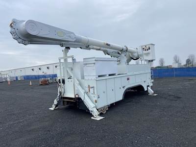 Altec 20' Bucket Truck Utility Body