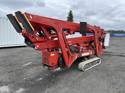 2017 CMC 83HD+ Arbor Pro Articulating Boom Lift