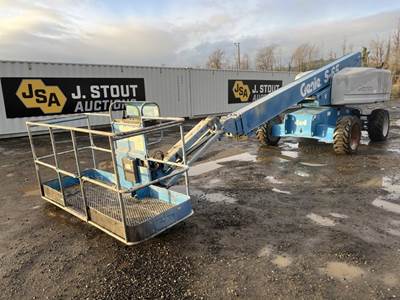 2011 Genie S-65 4x4 Telescopic Boom Lift