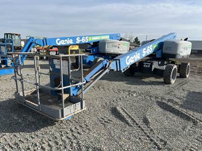 2012 Genie S-65 4X4 Telescopic Boom Lift