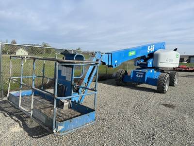 2012 Genie S-65 4X4 Telescopic Boom Lift