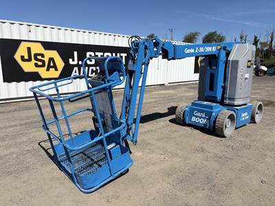 2016 Genie Z-30/20N RJ Articulating Boom Lift