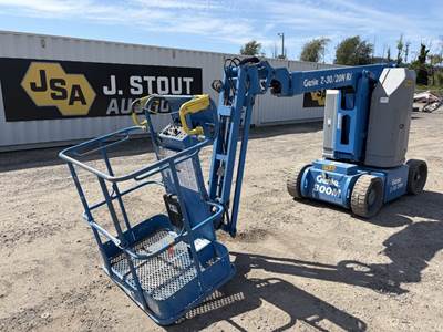 2017 Genie Z-30/20N RJ Articulating Boom Lift