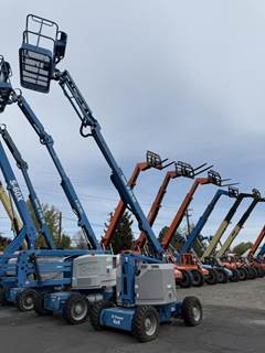 2015 Genie Z-34/22 IC Articulated Boom Lift