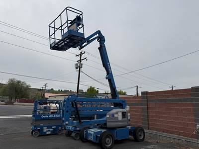 2014 Genie Z45/25J DC Articulated Boom Lift