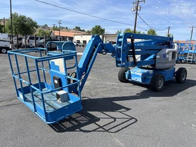 2014 Genie Z45/25J DC Articulated Boom Lift