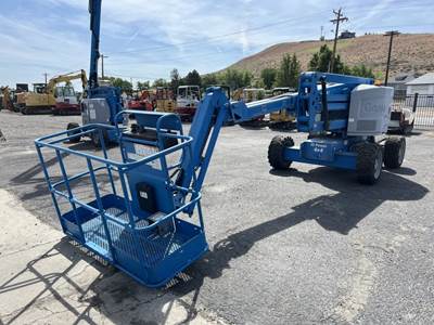 2013 Genie Z45/25J IC 4x4 Articulated Boom Lift