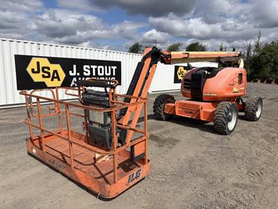 2015 JLG 600AJ 4X4 Telescopic Boom Lift