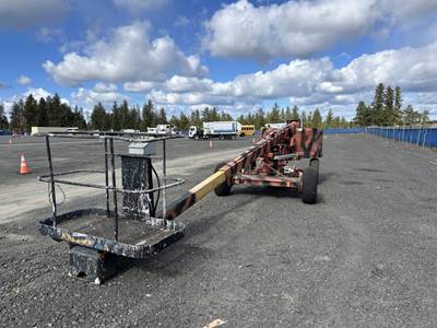 Telescopic Boom Lift