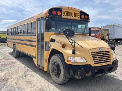 2008 Bluebird School Bus