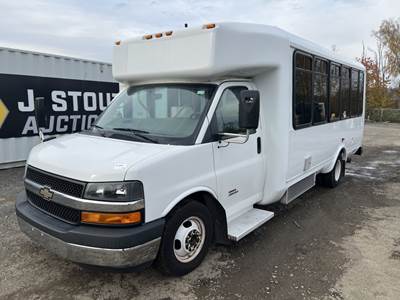 2015 Chevrolet Express Paratransit Bus