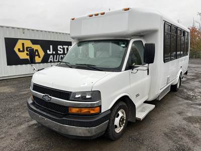 2015 Chevrolet Express Paratransit Bus
