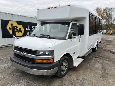 2016 Chevrolet Express Paratransit Bus