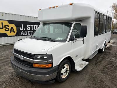 2014 Chevrolet Express Paratransit Bus