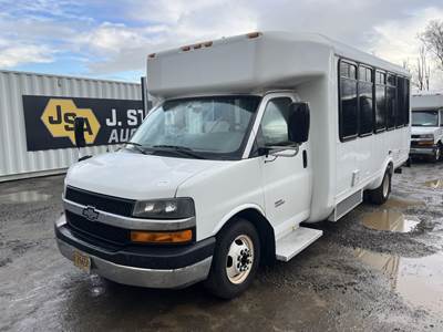 2016 Chevrolet Express Paratransit Bus
