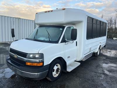 2014 Chevrolet Express Paratransit Bus