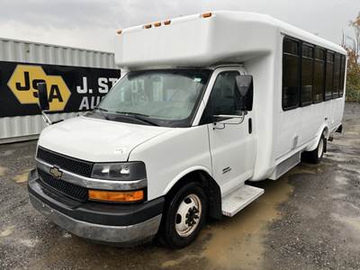 2014 Chevrolet Express Paratransit Bus