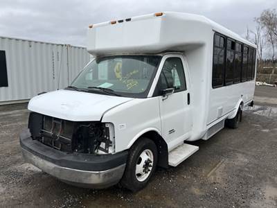 2014 Chevrolet Express Paratransit Bus