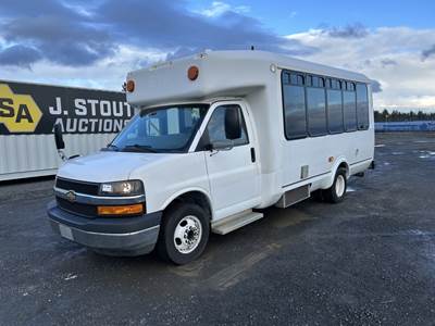 2016 Chevrolet Express Paratransit Bus