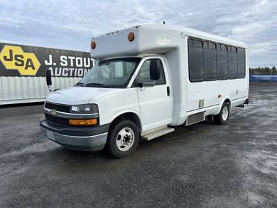 2016 Chevrolet Express Paratransit Bus