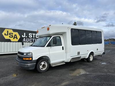 2012 Chevrolet Express Paratransit Bus