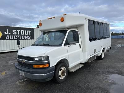 2012 Chevrolet Express Paratransit Bus