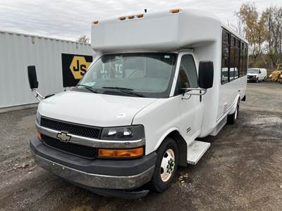 2014 Chevrolet Express Paratransit Bus