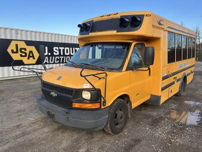 2012 Chevrolet Express School Bus