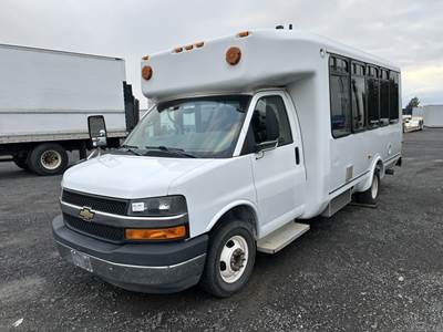 2011 Chevrolet Express Paratransit Bus