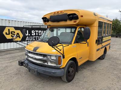 2002 Chevrolet Express 3500 School Bus