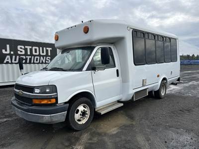 2016 Chevrolet Express Paratransit Bus