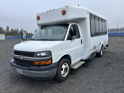 2016 Chevrolet Express Paratransit Bus