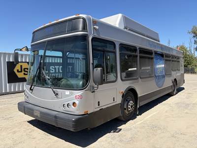 2011 Eldorado EZ-Rider II Shuttle Bus