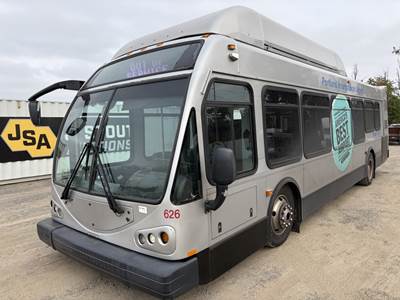 2014 Eldorado EZ-Rider II Shuttle Bus