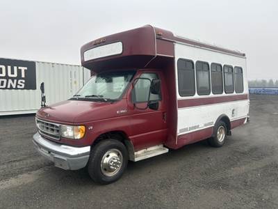 1998 Ford E350 Shuttle Bus