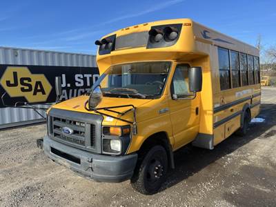 2013 Ford E450 SD School Bus